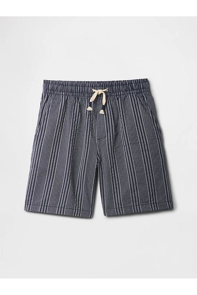 GAP Relaxed Fit Pull on Kids Gray Shorts