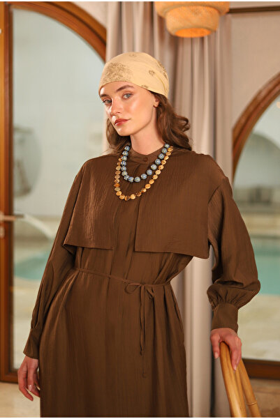 HEQA Φόρεμα Ξηροί καρποί με παράθυρο