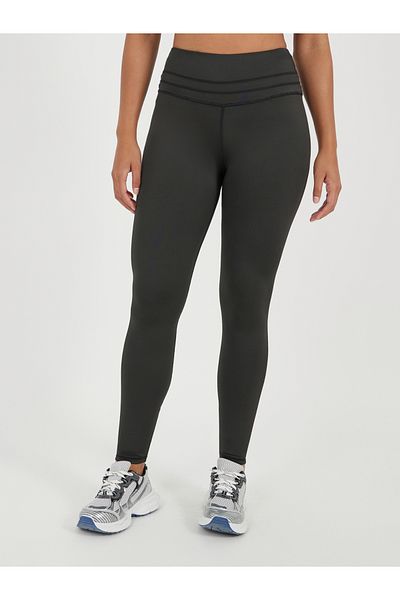 Styli Exposed Seam Waistband Leggings