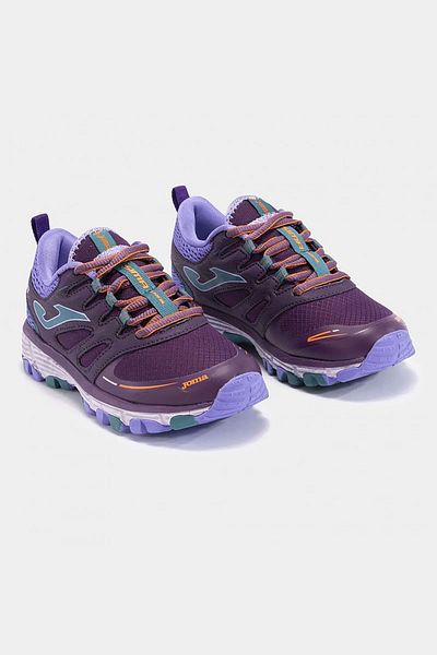Joma Children's Running - Walking Shoes Sima Jr 2420 Purple Jsımw2420