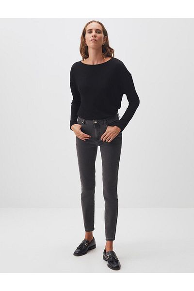 Jimmy Key Slim Fit Slim Leg Jean Pants
