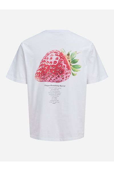 Jack & Jones Graphic Print Short Sleeve T-Shirt