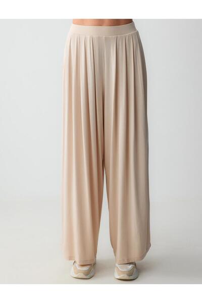 Jimmy Key Beige Knitted Trousers
