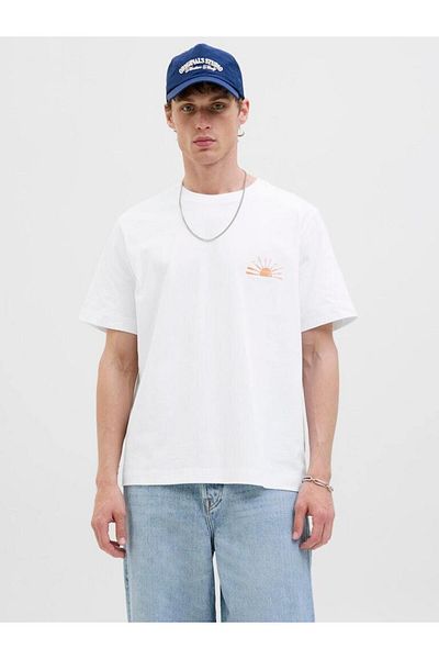 Jack & Jones Graphic Print Short Sleeve T-Shirt