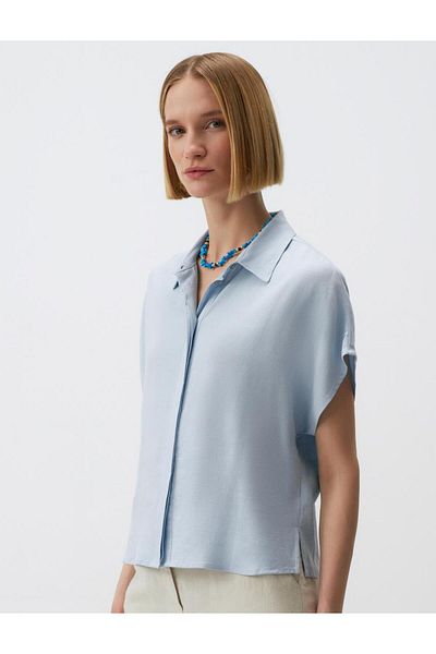 Jimmy Key Short Sleeve Linen Shirt