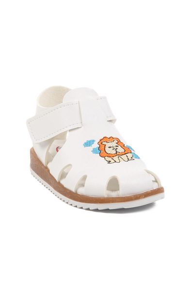 WALKWAY White Children's Sandals 17373 B