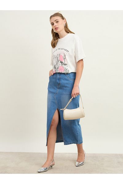 Styli Pride of The West Graphic Print Oversized T-Shirt