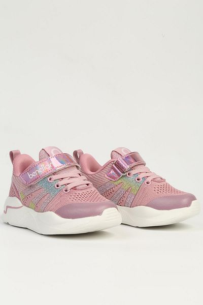 Benetton Pink Girl's Sports Shoes Bni-11606