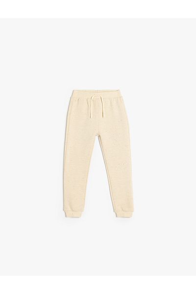Koton Drawstring, pockets, cotton, basic sweatpants. With this outfit, your baby is safe