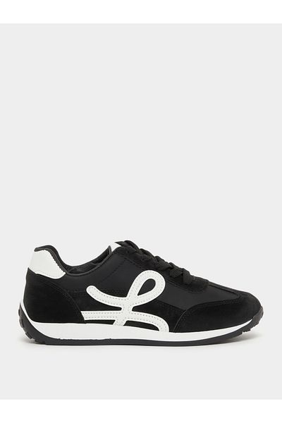 Styli Paneled Retro Sneaker