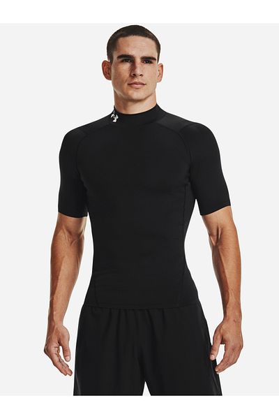 Under Armour HeatGear Compression Mock Short Sleeves T-Shirt