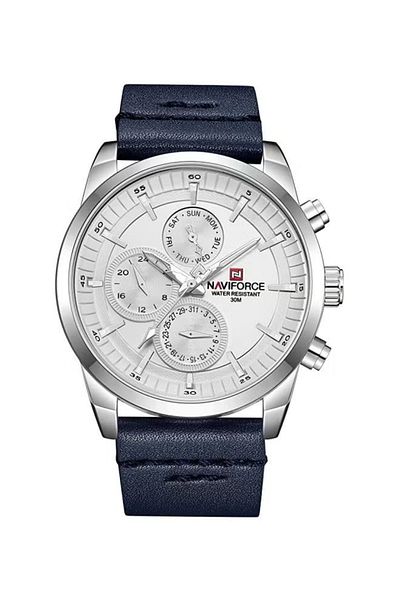 Naviforce men Water Resistant Chronograph Watch