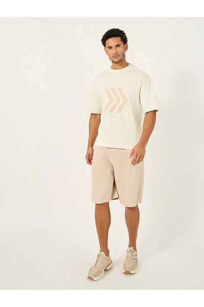Styli Graphic Print Short Sleeves T-Shirt