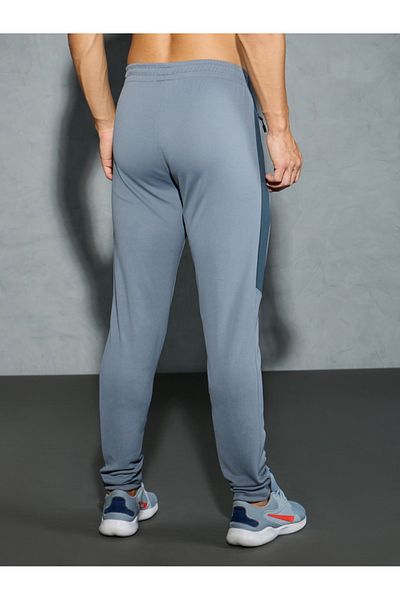 Technosport By Styli بنطال رياضي رجالي بقصّة Slim Fit مع تقنية TECHNO DRY