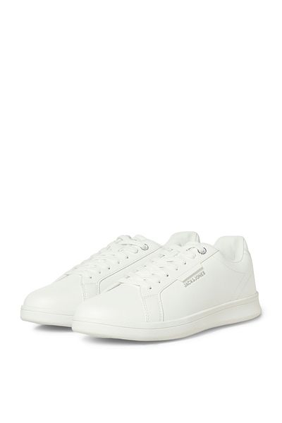 Jack & Jones Solid Low Ankle Lace Up Sneakers