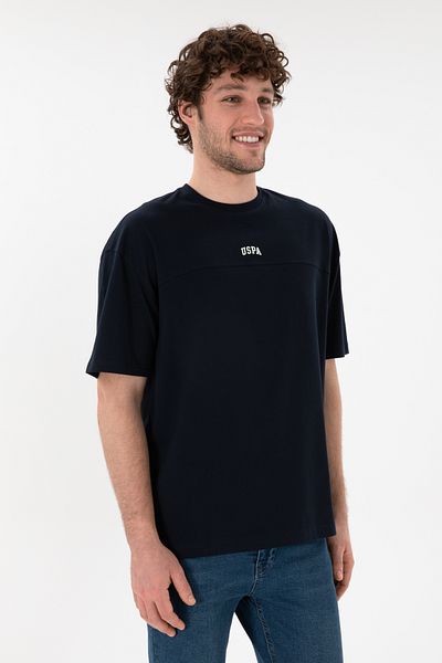 U.S. Polo Assn. Men's Comfort Fit Crew Neck Navy Blue T-Shirt 50306017-Vr033