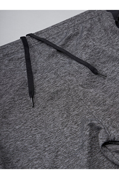 Technosport By Styli Men Melange Slim Fit Track Pants with TECHNO DRY