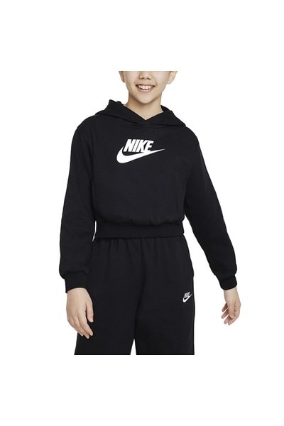 Nike G NSW Club FLC Crp Hdy HBR