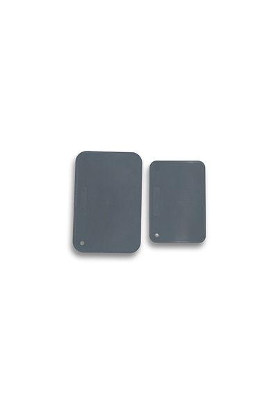 MSWISHŞEYMAÇETİN 2-Piece Cutting Board - Gray