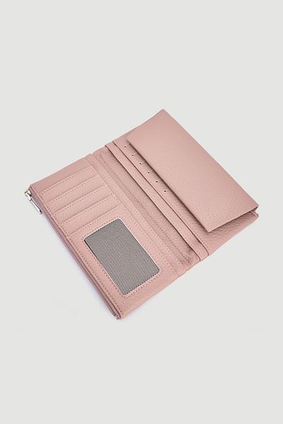 Gusto Portfolio Large Wallet - Powder