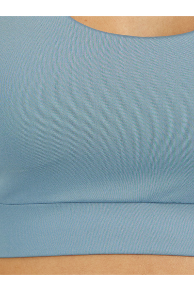 Styli Dual Tear Drop Back Detail Sports Bra