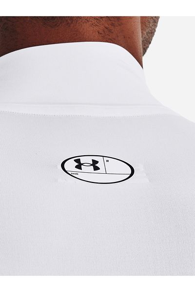 Under Armour HeatGear Compression Mock Short Sleeves T-Shirt