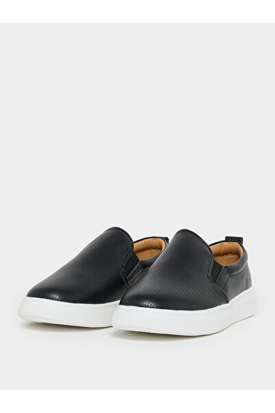 Take Two By Styli Solid Slip-On Loafers