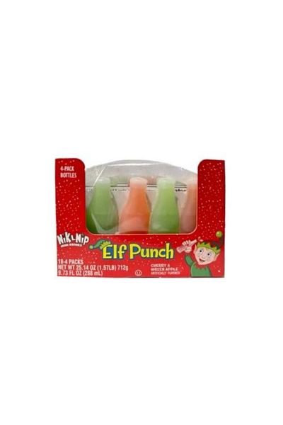 Nik L Nip Wax and Sour Liquid Candy Green Apple and Cherry 39g / 16ml