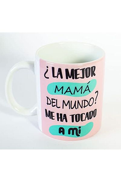 TusPersonalizables cană pentru mama, ceramică, multicoloră, 350 ml