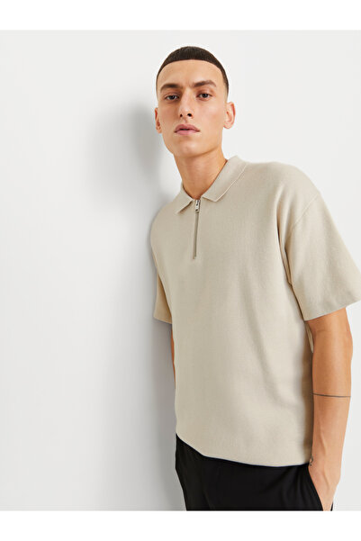 Jack & Jones Plain Short Sleeve Polo T-Shirt