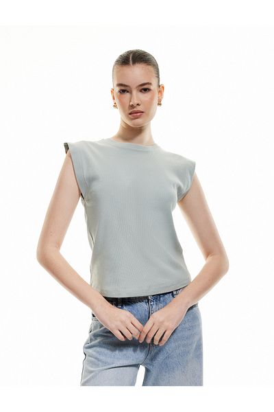 Koton Tricou de bază fără mâneci din bumbac