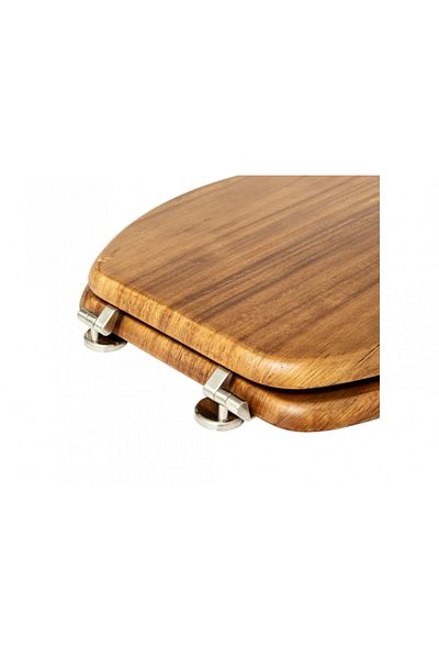5 five simply smart Capac WC Accacia, universal, lemn, 46,5 x 37 x Î 6,4 cm