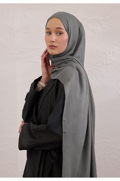 Fresh Soft Viscoso Shal Dark Gray