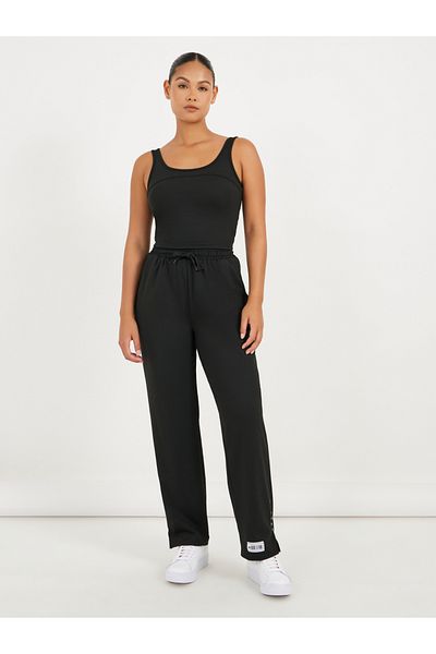 Styli Gymspire Edition - Label Cross Back Longline Sports Bra