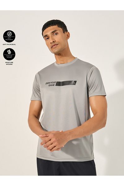 Styli Graphic Print Short Sleeve T-Shirt