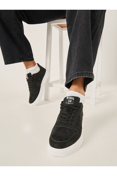 Styli Suede Lace Up Sneakers