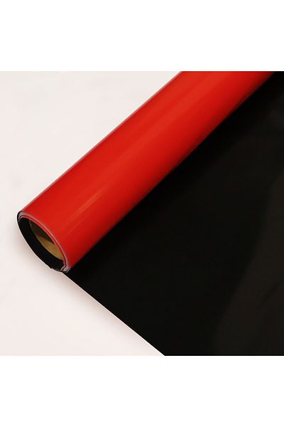 weloveis Red&Black Color Roll Flower Bouquet Paper-25 Meters