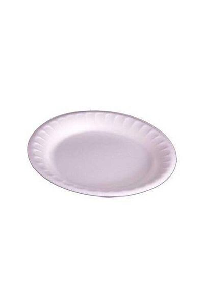 XPLUS Foam Plate 19 cm 100 Pieces