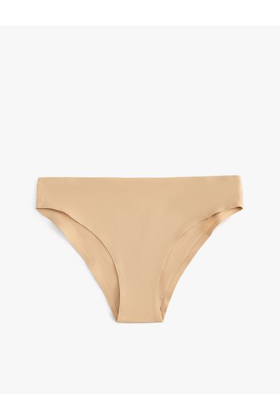 Koton Wrap the Body Lightweight Fabric Comfortable Fit Seam Trace Invisible Brazilian Panties
