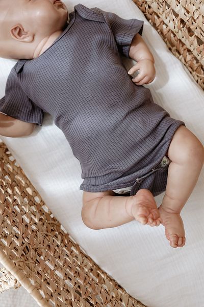 Tuğba Kuğu Baby Body Rib