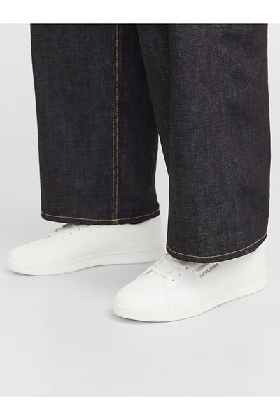 Jack & Jones Solid Low Ankle Lace Up Sneakers
