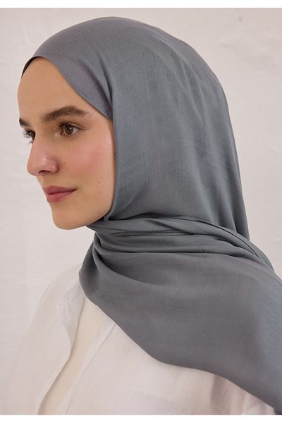 Fresh Soft Viscoso Shal Blue-Grey