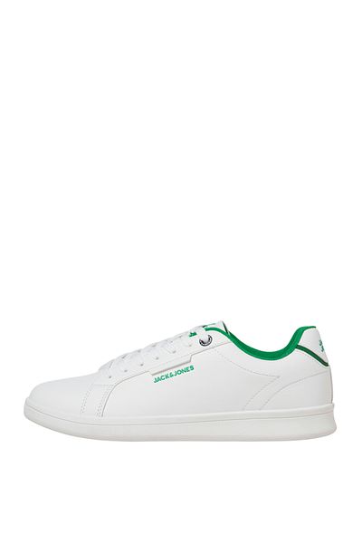 Jack & Jones Solid Low Ankle Lace Up Sneakers