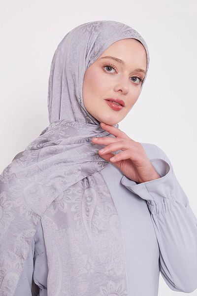 Levidor Ethnic Pattern Italian Jacquard Shawl