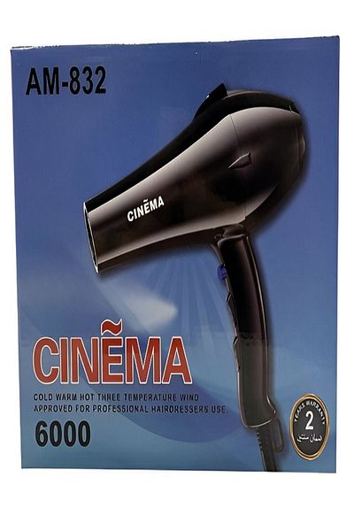 rexa CINEMA Professional Hair Dryer