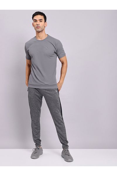 Technosport By Styli بنطال رياضي رجالي بقصّة Slim Fit مع تقنية TECHNO DRY