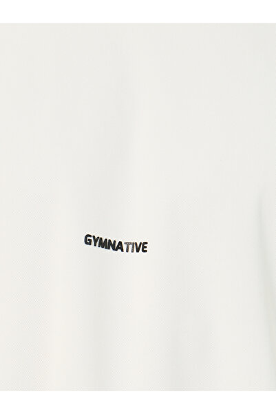 Styli Minimal Athleisure Print Micro Pique T-Shirt