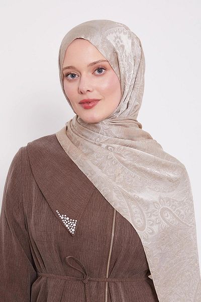 Levidor Ethnic Pattern Italian Jacquard Shawl