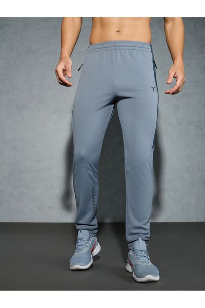 Technosport By Styli بنطال رياضي رجالي بقصّة Slim Fit مع تقنية TECHNO DRY