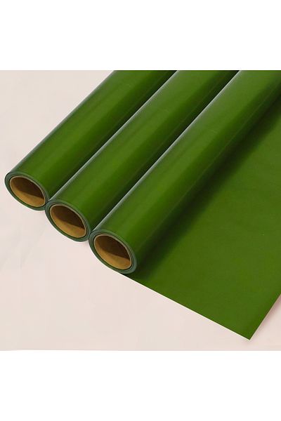 weloveis Green&Green Color Roll Flower Bouquet Paper-25 Meters
